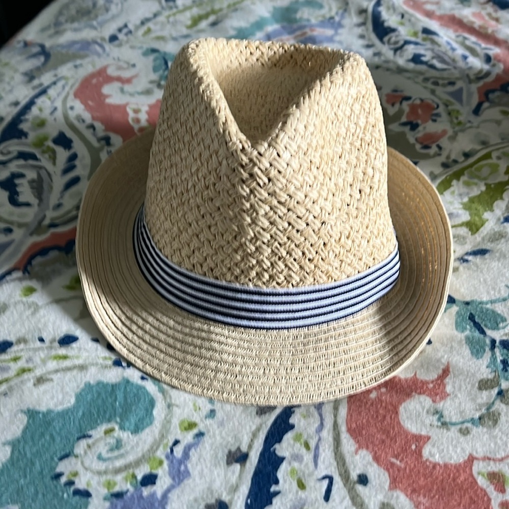 Straw Fedora